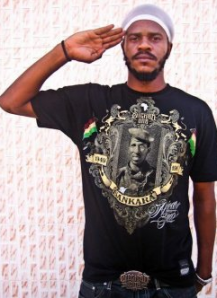 Thiat, rappeur et porte-parole du mouvement « Y en a marre »