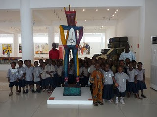 Marie-Cécile Zinsou, Présidente de la Fondation Zinsou dédiée à l&rsquo;art africain