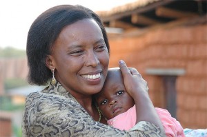 Maman Maggy reçoit le Prix de la Fondation Chirac