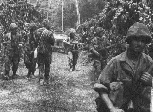 Les conflits du Mozambique (1) : la guerre d&rsquo;indépendance