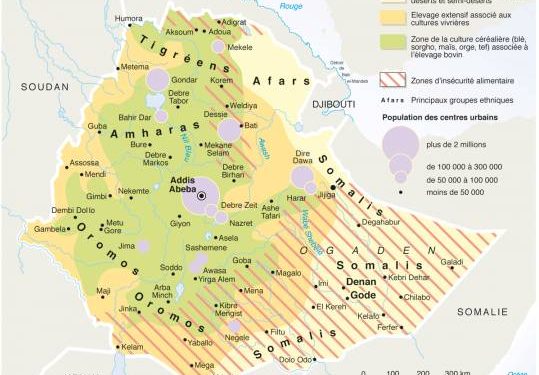 L&rsquo;Ethiopie, un pilier du continent africain