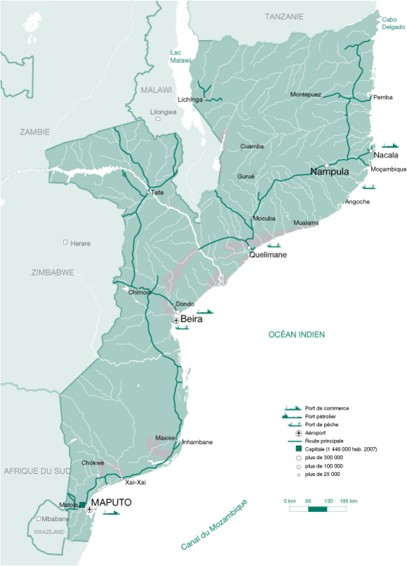 Le Mozambique, entre croissance et pauvreté