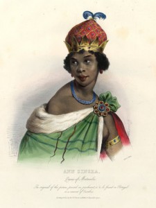 Zingha, Reine du Matamba