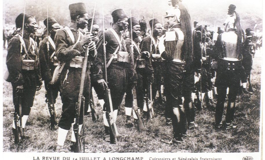 1914-1918 : Ces soldats venus d'Afrique - L'Afrique des Idées