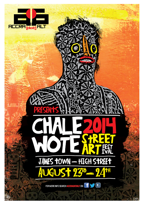 Le Festival Chale Wote : l&rsquo;art “different” dans le plus vieux quartier d&rsquo;Accra