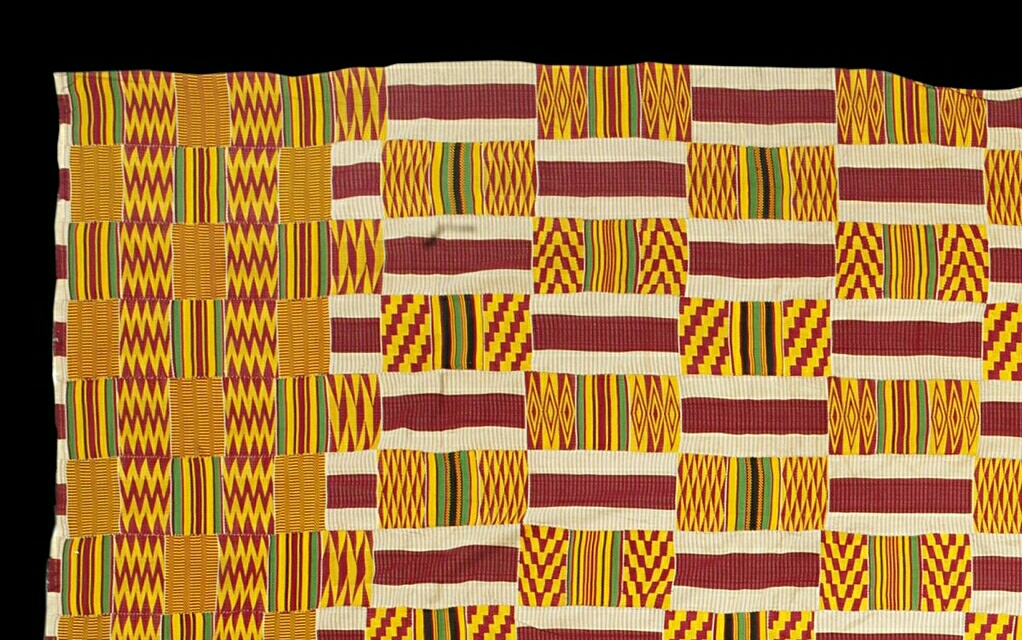 Picture 1 : Kente Fabric from Ghana