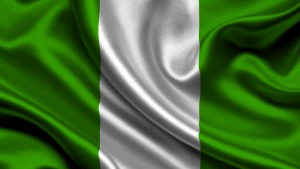 Drapeau-Nigérian