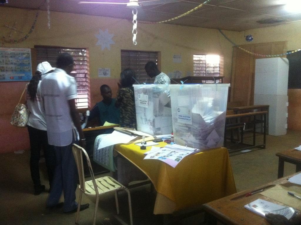 Elections au Burkina Faso : un exemple de transparence et d&rsquo;efficacité.